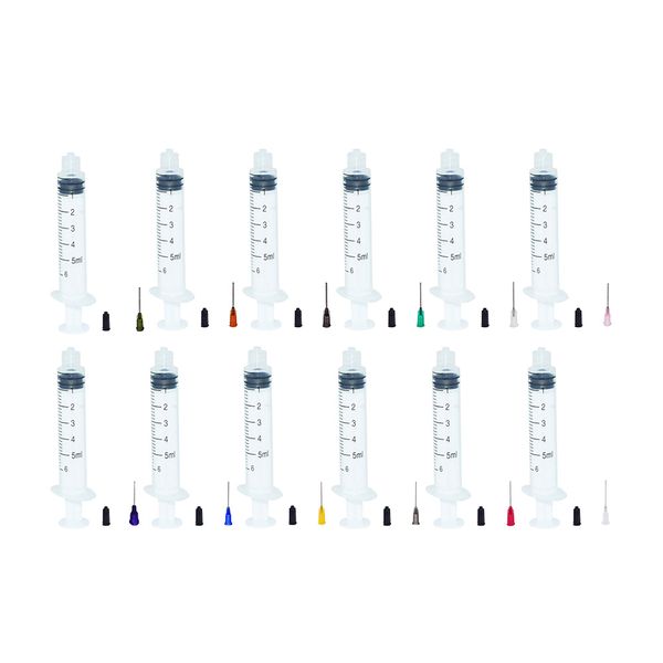 5ml industrial syringes with plastic 1 inch mixed size blunt tip fill dispensing needle total cap pack of 11
5ml industrial syringes with plastic 1 inch mixed size blunt tip fill dispensing needle total cap pack of 11