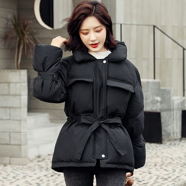 2019 new arrival winter jacket women flare sleeve sweet female padded parka with belt ladies outwear coat stand collar, Tan;black
2019 new arrival winter jacket women flare sleeve sweet female padded parka with belt ladies outwear coat stand collar, Tan;black