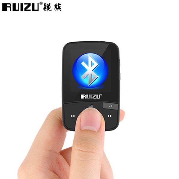 new arrival original ruizu x50 sport bluetooth mp3 player 8gb clip mini with screen support fm,recording,e-book,clock,pedometer
new arrival original ruizu x50 sport bluetooth mp3 player 8gb clip mini with screen support fm,recording,e-book,clock,pedometer