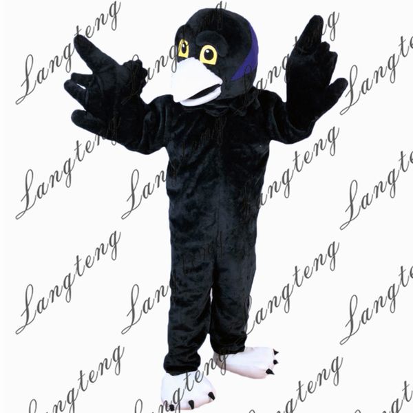 2018. новые высококачественные черные короткошерстные орлиные mascot костюмы для взрослых цирк рождество хэллоуин outfit необычные платья ко, Red;yellow 
2018. новые высококачественные черные короткошерстные орлиные mascot костюмы для взрослых цирк рождество хэллоуин outfit необычные платья ко, Red;yellow