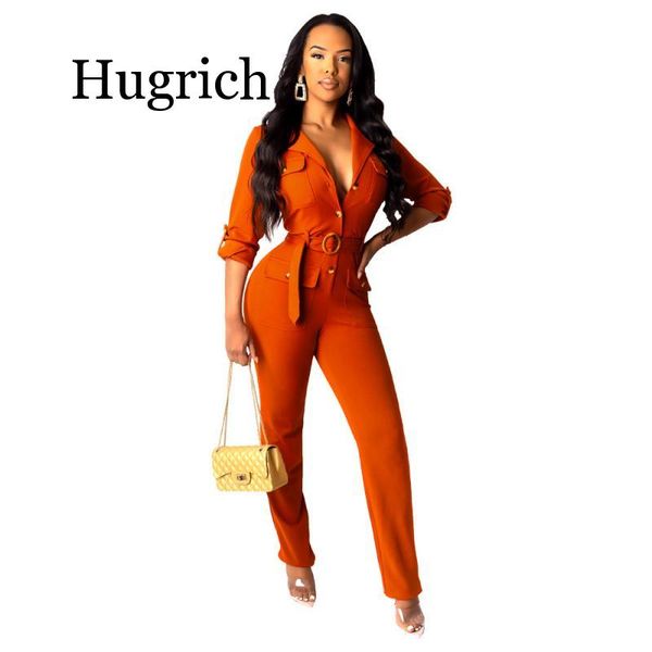 2020 women rompers autumn winter lapels pocket bodysuit button belt cardigan jumpsuit female casual elegant overalls playsuit, Black;white
2020 women rompers autumn winter lapels pocket bodysuit button belt cardigan jumpsuit female casual elegant overalls playsuit, Black;white
