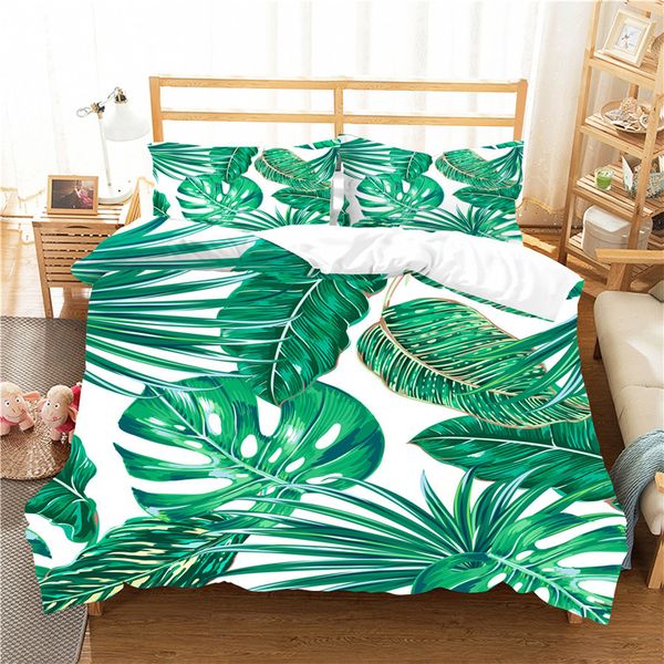 a bedding set 3d printed duvet cover bed set tropical green plant home textiles for adults bedclothes with pillowcase #rdzw50
a bedding set 3d printed duvet cover bed set tropical green plant home textiles for adults bedclothes with pillowcase #rdzw50