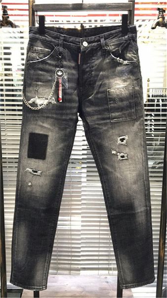 20s new arrival d2-mens designer jeans dark black embroidery style fashion stripes mens jeans motorcycle biker causal hip hop sold #023, Blue
20s new arrival d2-mens designer jeans dark black embroidery style fashion stripes mens jeans motorcycle biker causal hip hop sold #023, Blue