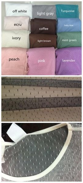 peach pink turquoise coffee brown ivory white black blue lavender various colors 165cm wide 5yards /lot polka dot soft mesh net, Black;white
peach pink turquoise coffee brown ivory white black blue lavender various colors 165cm wide 5yards /lot polka dot soft mesh net, Black;white