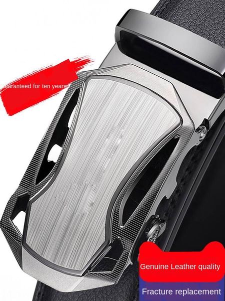 paul men's leather automatic buckle casual middle-aged belt youth business tide cow leather belt, Black;brown
paul men's leather automatic buckle casual middle-aged belt youth business tide cow leather belt, Black;brown