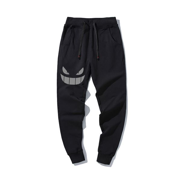 mens casual cotton pants gengar sweatpants reflective pattern ladies lover harem joggers pants casual sports sweatpant, Black
mens casual cotton pants gengar sweatpants reflective pattern ladies lover harem joggers pants casual sports sweatpant, Black