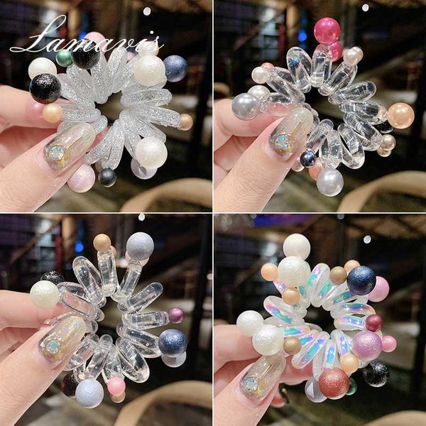 2020 transparent ring color high elastic rubber band female tie head female rope apron headpiece
2020 transparent ring color high elastic rubber band female tie head female rope apron headpiece