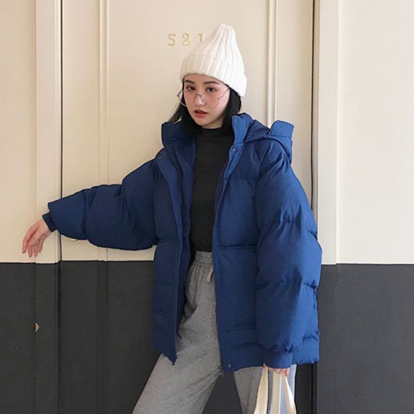 heydress 2019 winter women plus size winter coat ladies warm hooded female solid cotton padded parkas, Black
heydress 2019 winter women plus size winter coat ladies warm hooded female solid cotton padded parkas, Black