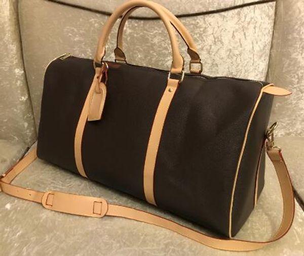 

53.8 см большой емкости женщины дорожные сумки известный классический дизайнер 2018