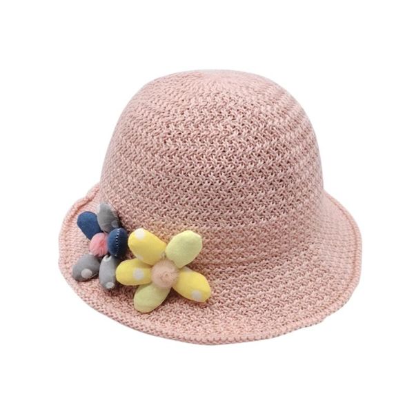 children summer sun hat bucket cap cute flowers straw hat casual beach cap baby boys girls sun hollow mesh caps casual beach, Yellow
children summer sun hat bucket cap cute flowers straw hat casual beach cap baby boys girls sun hollow mesh caps casual beach, Yellow