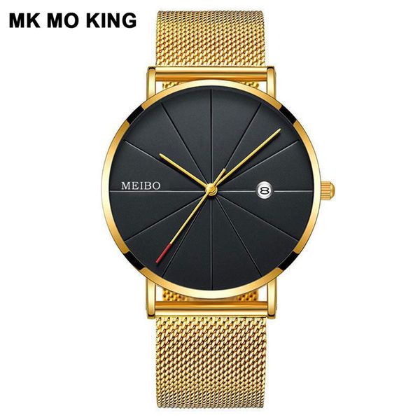 ultra-thin men's fashion stainless steel watch women's quartz clock ladies business wrist watch couple sports bracelet relogio, Slivery;brown
ultra-thin men's fashion stainless steel watch women's quartz clock ladies business wrist watch couple sports bracelet relogio, Slivery;brown