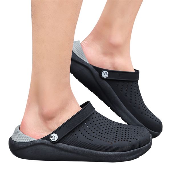 2020 summer new men's sandals outdoor mens slippers casual breathable walking beach sports sandals hole sandalias hombre, Black
2020 summer new men's sandals outdoor mens slippers casual breathable walking beach sports sandals hole sandalias hombre, Black