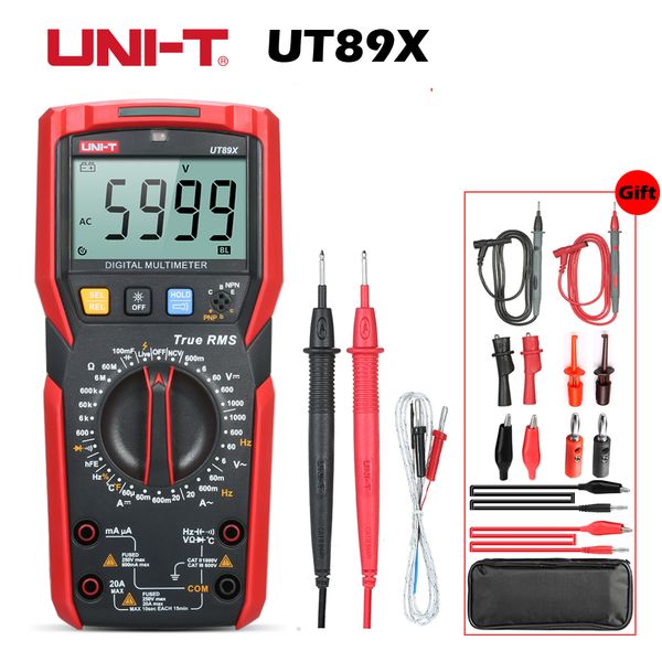 ut89x true rms digitale multimeter 1000v 20a dc ca multimeter 2.8" lcd display 6000 counts ncv condensator/triode/temperatuur
ut89x true rms digitale multimeter 1000v 20a dc ca multimeter 2.8" lcd display 6000 counts ncv condensator/triode/temperatuur
