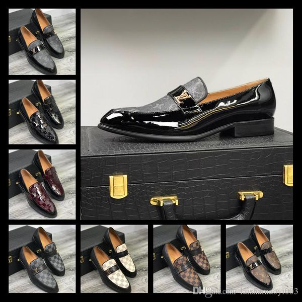 iduzi italian brand red bottom loafers luxurious party wedding shoes designer black patent leather suede dress shoes for mens slip on flats, Black;red
iduzi italian brand red bottom loafers luxurious party wedding shoes designer black patent leather suede dress shoes for mens slip on flats, Black;red