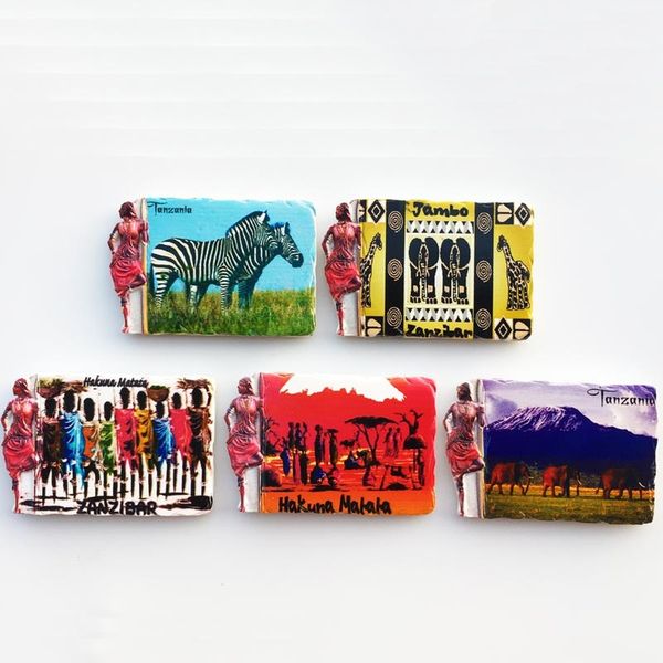 babelemi africa tanzania jambo hakuna matata fridge magnets 3d fridge magnet sticker travel souvenir kitchen decoration
babelemi africa tanzania jambo hakuna matata fridge magnets 3d fridge magnet sticker travel souvenir kitchen decoration