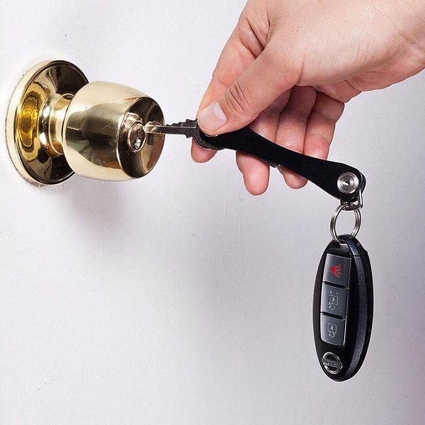 tools pocket key organize smart key rings wallets metal car keys holder collector housekeeper keychain ring tools, Slivery;golden
tools pocket key organize smart key rings wallets metal car keys holder collector housekeeper keychain ring tools, Slivery;golden
