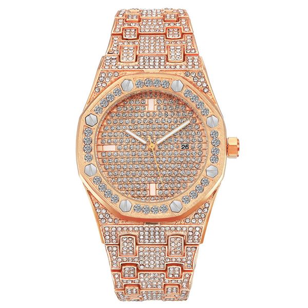 wholesale mens women fashion watch bling full diamond iced out watches luxury designer quartz movement party wristwatch royal oak offshore, Slivery;brown
wholesale mens women fashion watch bling full diamond iced out watches luxury designer quartz movement party wristwatch royal oak offshore, Slivery;brown