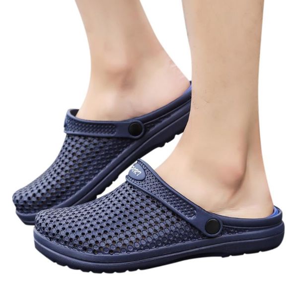 jaycosin breathable casual outdoor non-slip beach slipper summer slippers flip flops for men hollow solid color ripped shoes, Black
jaycosin breathable casual outdoor non-slip beach slipper summer slippers flip flops for men hollow solid color ripped shoes, Black
