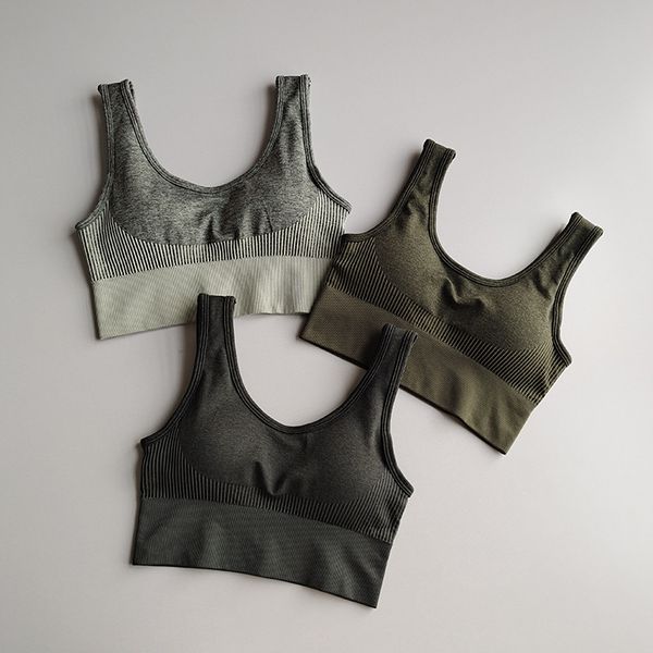 женщины полосатый бесшовная power down спорт бюстгальтер push up bra йога проложенный женщины центр brassiere бег фитнес top тренировки спор, White;black
женщины полосатый бесшовная power down спорт бюстгальтер push up bra йога проложенный женщины центр brassiere бег фитнес top тренировки спор, White;black