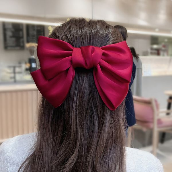 s1128 fashion jewelry women big girl barrettes hairpin hair clip bobby pin big bowknot barrette, Golden;silver
s1128 fashion jewelry women big girl barrettes hairpin hair clip bobby pin big bowknot barrette, Golden;silver