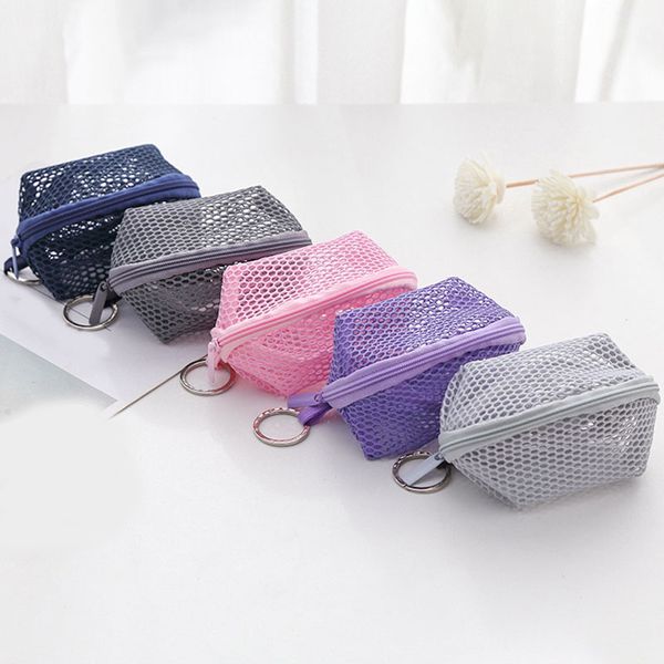 cosmetic bags & cases fashion mini women travel bag casual zipper transparent mesh makeup case organizer storage pouch key coin
cosmetic bags & cases fashion mini women travel bag casual zipper transparent mesh makeup case organizer storage pouch key coin
