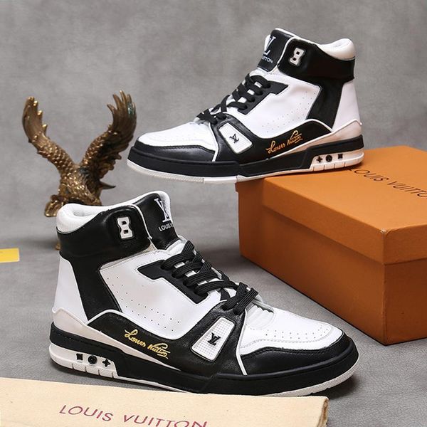 trainer sneaker boot men 's shoes herren sportschuhe fashion style lightweight casual shoes sports comfortable plus size luxury men bo, Black
trainer sneaker boot men 's shoes herren sportschuhe fashion style lightweight casual shoes sports comfortable plus size luxury men bo, Black