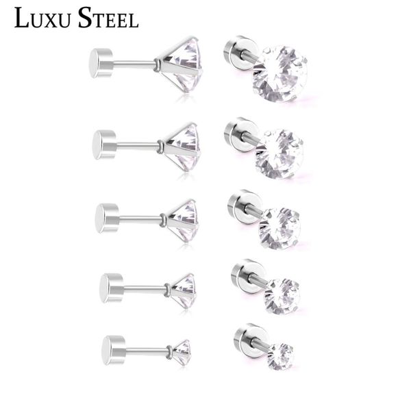 luxusteel 5 пар девушка серьги устанавливает размер 3 мм-7 мм круглый кубический цирконий анти-аллергия серебряные серьги из нержавеющей ста, Golden;silver
luxusteel 5 пар девушка серьги устанавливает размер 3 мм-7 мм круглый кубический цирконий анти-аллергия серебряные серьги из нержавеющей ста, Golden;silver