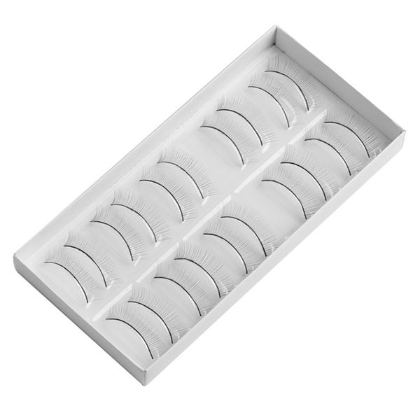 10 pairs/set false eyelashes handmade training lashes for beginners teaching lashes eye extension tools practice
10 pairs/set false eyelashes handmade training lashes for beginners teaching lashes eye extension tools practice
