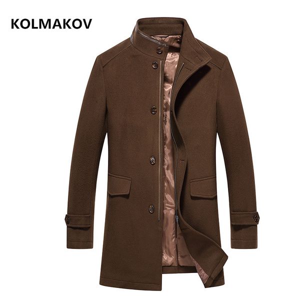 2020 autumn stand collar wool trench coat men,fashion thickening men's jackets,business dress coat men size m-xxxxl, Black
2020 autumn stand collar wool trench coat men,fashion thickening men's jackets,business dress coat men size m-xxxxl, Black