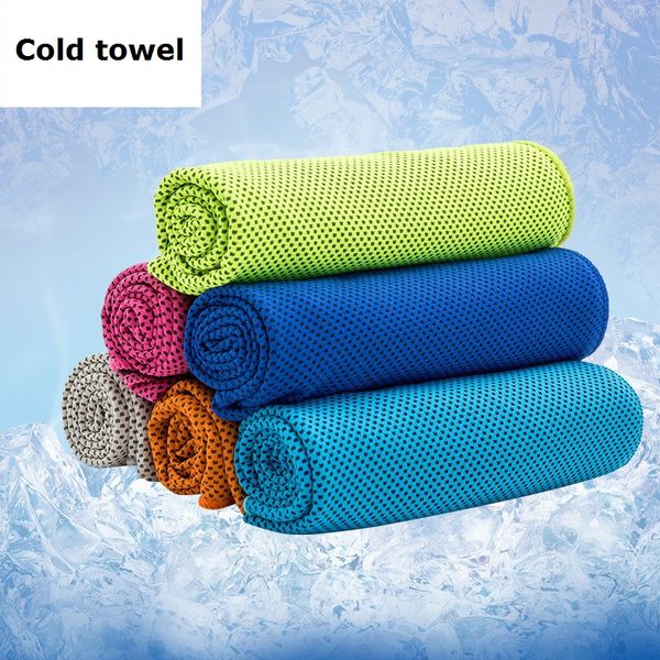 sports ice towel gym jogging reusable enduring running instant ice cold chilly pad cooling sweat tool
sports ice towel gym jogging reusable enduring running instant ice cold chilly pad cooling sweat tool