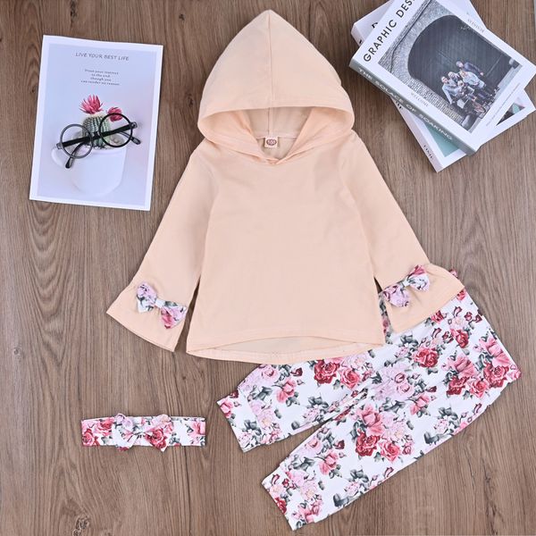 2019 newborn infant baby boy girls hooded bowknot floral pants headbands costume baby girl clothes girl dress clothes, White
2019 newborn infant baby boy girls hooded bowknot floral pants headbands costume baby girl clothes girl dress clothes, White