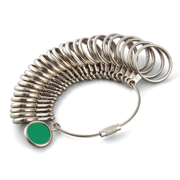 genboli metal ring sizer set measuring ring with rings mandrel sizer finger sizing measuring stick ring jewelry tools set a30
genboli metal ring sizer set measuring ring with rings mandrel sizer finger sizing measuring stick ring jewelry tools set a30