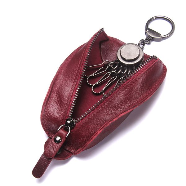 new genuine leather car key holder casual key wallet women housekeeper keys organizer zipper keychian cover case bag coin purse, Slivery;golden
new genuine leather car key holder casual key wallet women housekeeper keys organizer zipper keychian cover case bag coin purse, Slivery;golden