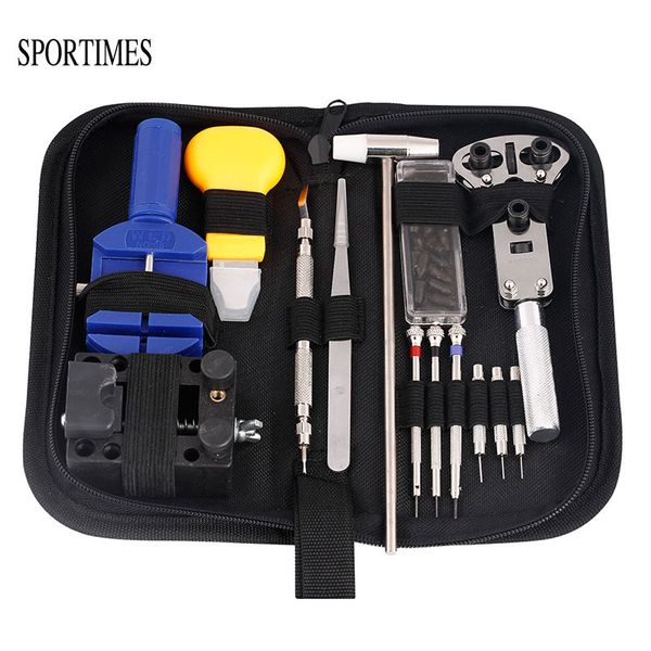 sportimes 14 pcs watch repair tool kit & set hammer case opener link spring bar remover screwdriver tweezer watchmaker dedicated
sportimes 14 pcs watch repair tool kit & set hammer case opener link spring bar remover screwdriver tweezer watchmaker dedicated