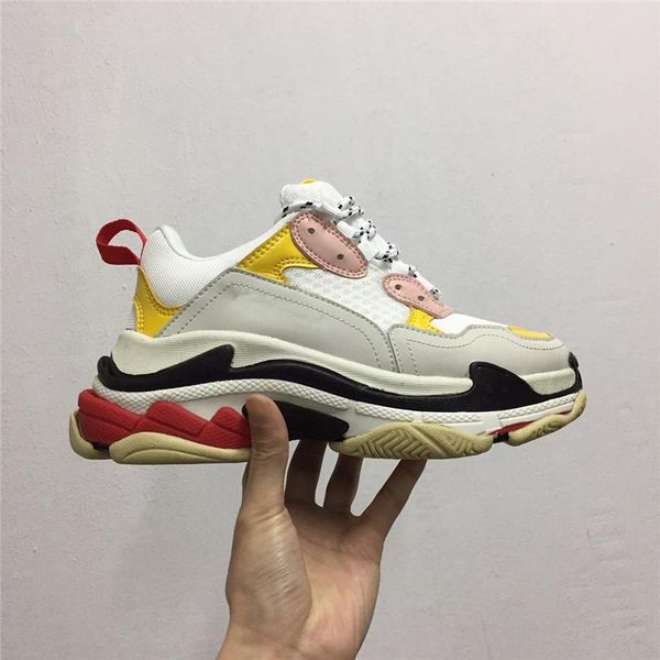 2019 new fashion paris fashion 17fw triple s sneakers triple-s casual dad mens designer shoes for women beige black sports chaus
2019 new fashion paris fashion 17fw triple s sneakers triple-s casual dad mens designer shoes for women beige black sports chaus
