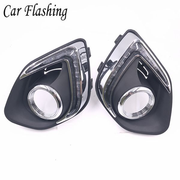 car flashing 1 set for mitsubishi asx 2013 2014 led drl daytime running lights daylight waterproof fog head lamp white
car flashing 1 set for mitsubishi asx 2013 2014 led drl daytime running lights daylight waterproof fog head lamp white