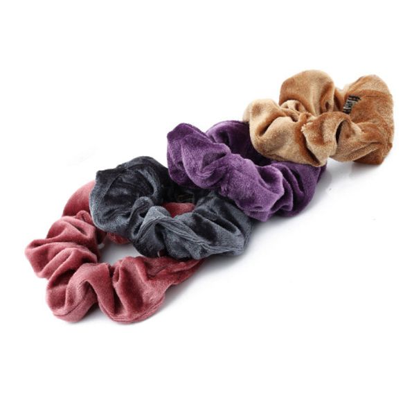 women elegant velvet solid elastic hair bands ponytail holder scrunchies tie hair rubber band headband lady hair accessories
women elegant velvet solid elastic hair bands ponytail holder scrunchies tie hair rubber band headband lady hair accessories