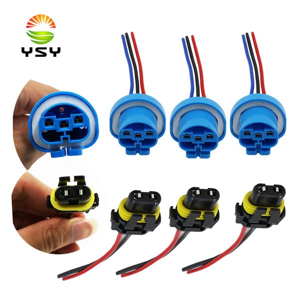 ysy 100x universal power cord 9005 hb3 9007 hb5 h10 female adapter wiring harness sockets cable for headlight fog led light bulb
ysy 100x universal power cord 9005 hb3 9007 hb5 h10 female adapter wiring harness sockets cable for headlight fog led light bulb