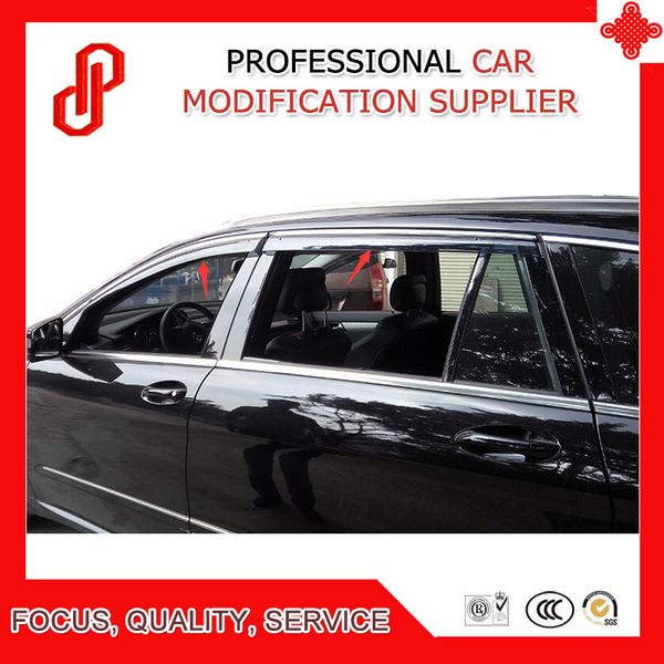injection molding trim vent shade rain sun wind deflector window visor for r class r320 r400 r350l r300l 2005 - 2017
injection molding trim vent shade rain sun wind deflector window visor for r class r320 r400 r350l r300l 2005 - 2017
