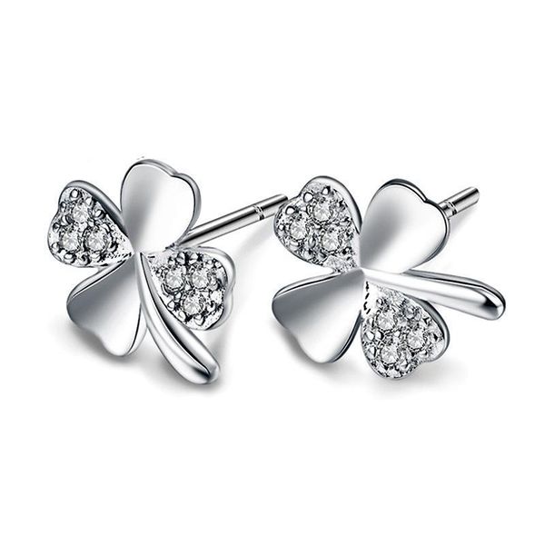 clover earrings silver plated copper pretty love flower women wedding jewelry girl gifts wholesale imitation 925 sterling silver earring, Golden;silver
clover earrings silver plated copper pretty love flower women wedding jewelry girl gifts wholesale imitation 925 sterling silver earring, Golden;silver