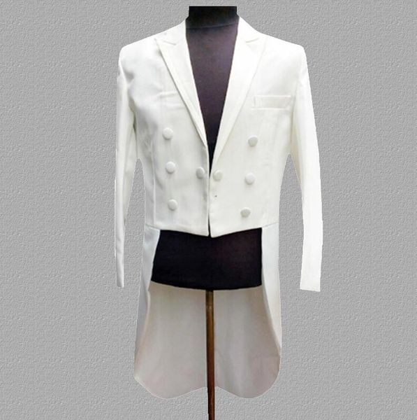tuxedo blazer men suits designs jacket mens stage costumes for singers clothes dance star style dress punk rock masculino white, White;black
tuxedo blazer men suits designs jacket mens stage costumes for singers clothes dance star style dress punk rock masculino white, White;black