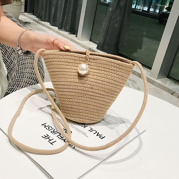 straw bag female bag summer bucket beach 2020 pearl fashion trend shoulder messenger forest small
straw bag female bag summer bucket beach 2020 pearl fashion trend shoulder messenger forest small