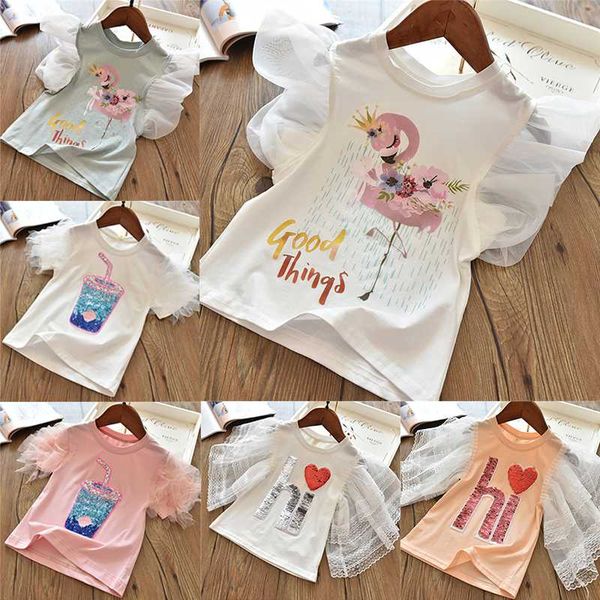 chidlren t-shirt for girls 2020 summer flamingo pattern boy's t shirt cotton cartoon tees kids clothes size 3 4 5 6 7 8yrs, Blue
chidlren t-shirt for girls 2020 summer flamingo pattern boy's t shirt cotton cartoon tees kids clothes size 3 4 5 6 7 8yrs, Blue