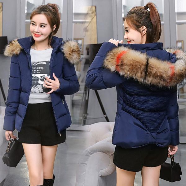 2019 fashion +pants thick winter cotton-padded jacket 2 piece set women han edition new cotton coat s90803, Black
2019 fashion +pants thick winter cotton-padded jacket 2 piece set women han edition new cotton coat s90803, Black