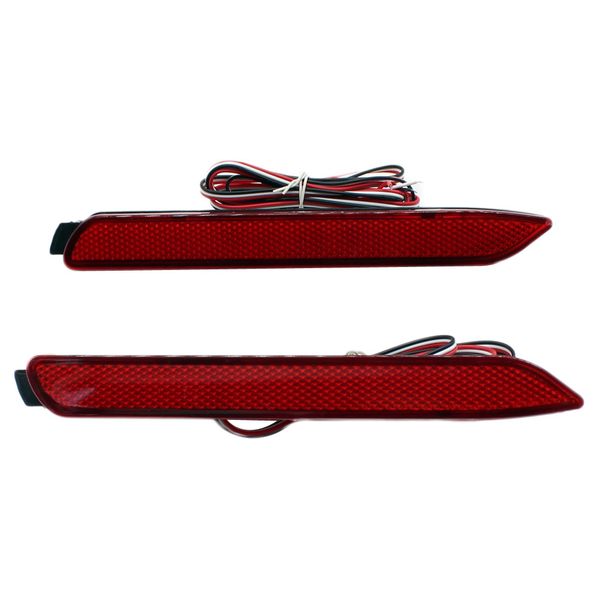 2x car red lens led rear bumper reflector light tail brake slight packing fog lamp bulbs for toyota reiz wish harrier 2010
2x car red lens led rear bumper reflector light tail brake slight packing fog lamp bulbs for toyota reiz wish harrier 2010