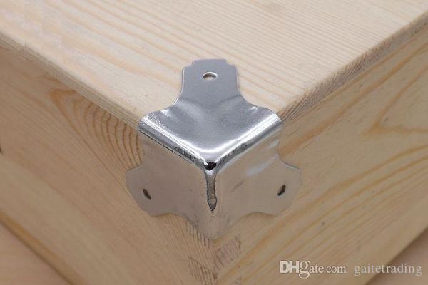 40 pieces iron corner bracket luggage bag brass furniture part hardware airbox corner combination box toolcase stereo corner
40 pieces iron corner bracket luggage bag brass furniture part hardware airbox corner combination box toolcase stereo corner