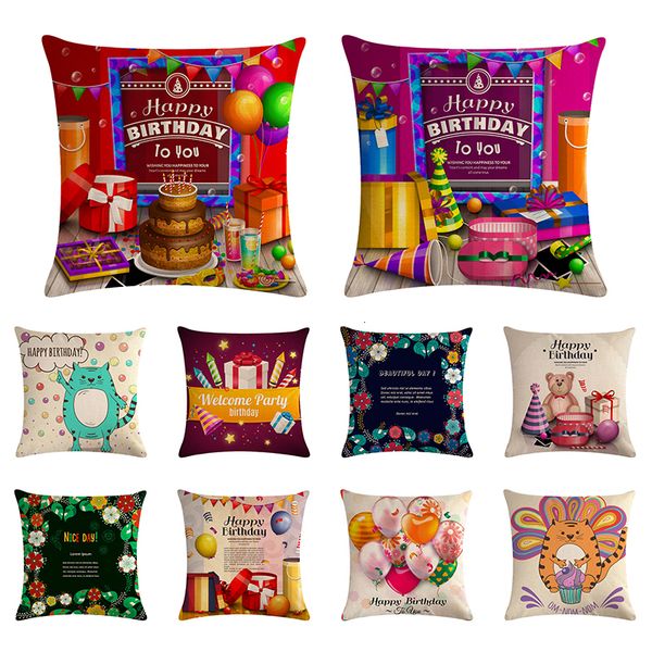 с днем рождения торт печатные cats 45 * 45см подушка обложка подушка автомобиля домашнее украшение декоративные наволочки подарки zy1284
с днем рождения торт печатные cats 45 * 45см подушка обложка подушка автомобиля домашнее украшение декоративные наволочки подарки zy1284