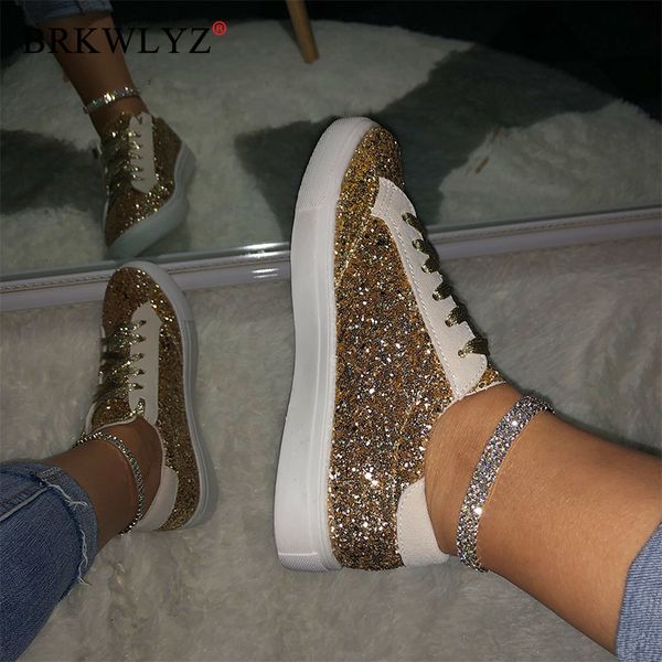 xahn women's sneakers flats shoes woman glitter bling ladies lace up female beathable fashion vulcanized shoes new summer 2020, Black
xahn women's sneakers flats shoes woman glitter bling ladies lace up female beathable fashion vulcanized shoes new summer 2020, Black
