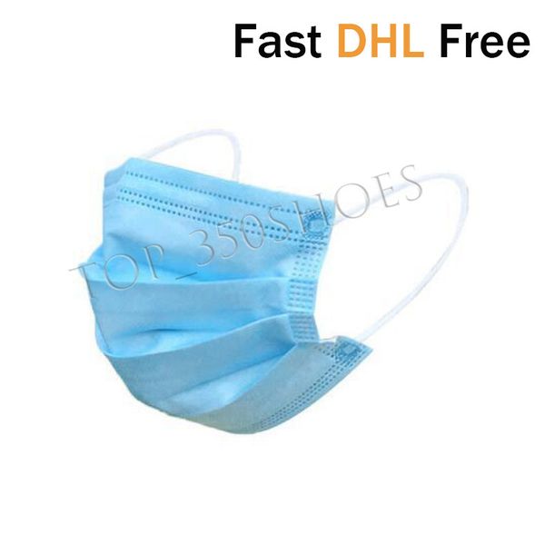 in stock 50 disposable masks protective cover mask dustproof safe and breathable non-woven prevent flu dhl ing
in stock 50 disposable masks protective cover mask dustproof safe and breathable non-woven prevent flu dhl ing