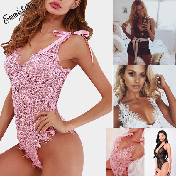 women stretch bodysuit sleeveless lingerie leotard backless jumpsuit styles, Red;black
women stretch bodysuit sleeveless lingerie leotard backless jumpsuit styles, Red;black